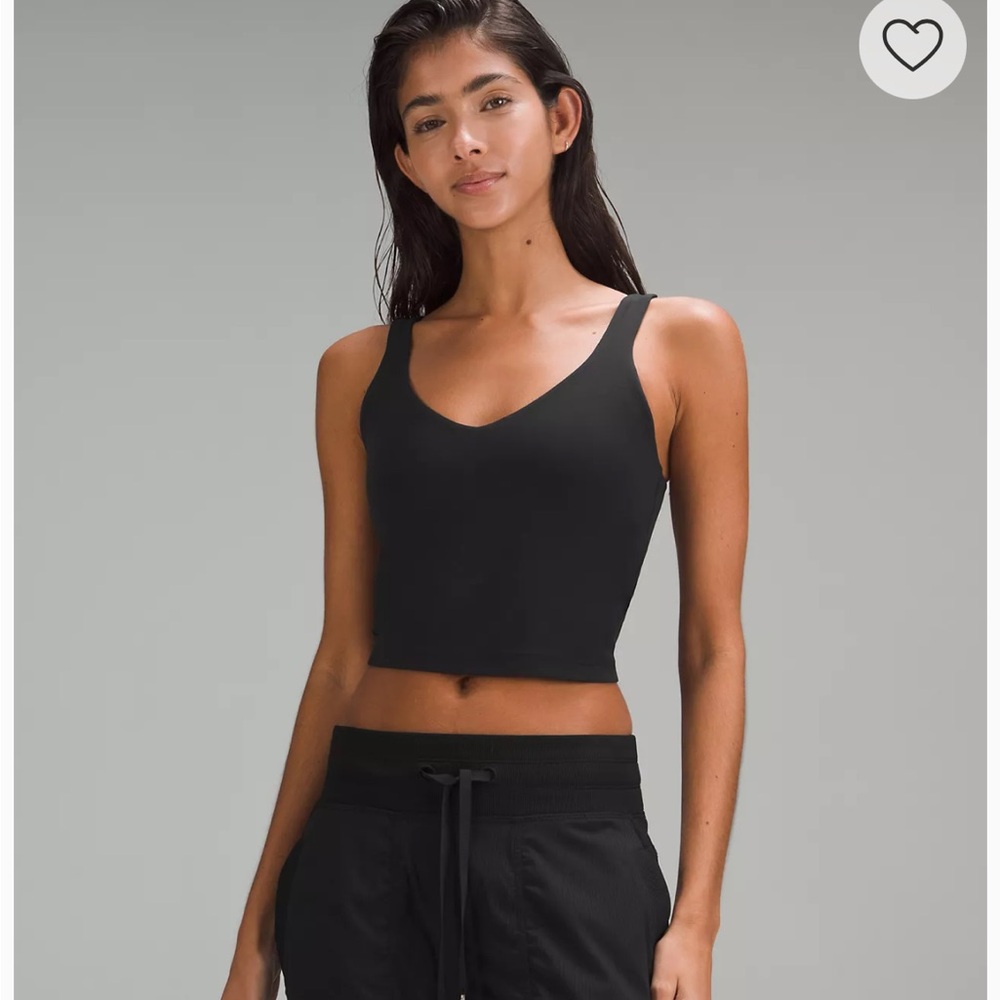 NWT lululemon Align™ Tank Top
Light Support, A/B Cup - size 2